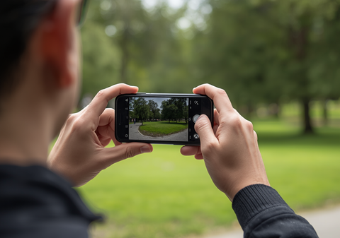 Bild zum Workshop "Fotografien mit dem Smartphone"